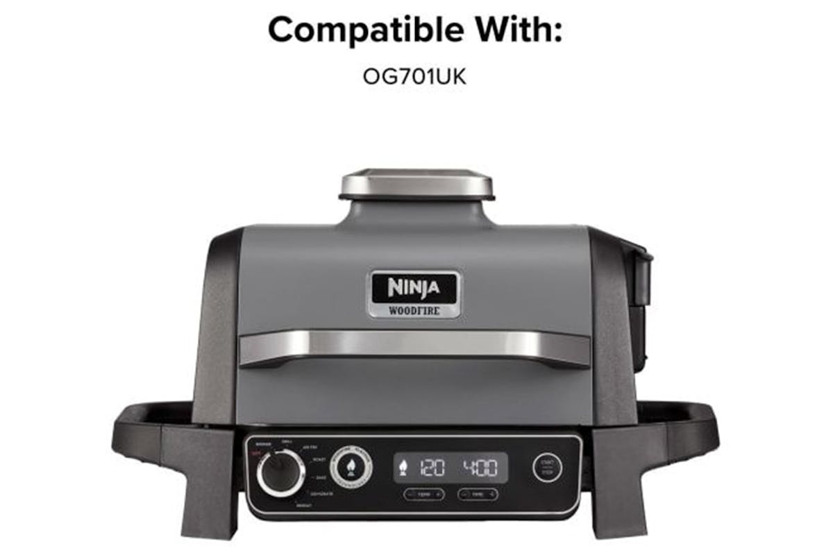 Ninja Woodfire Electric BBQ Grill Stand | XSKGRLLSTDEUK-5