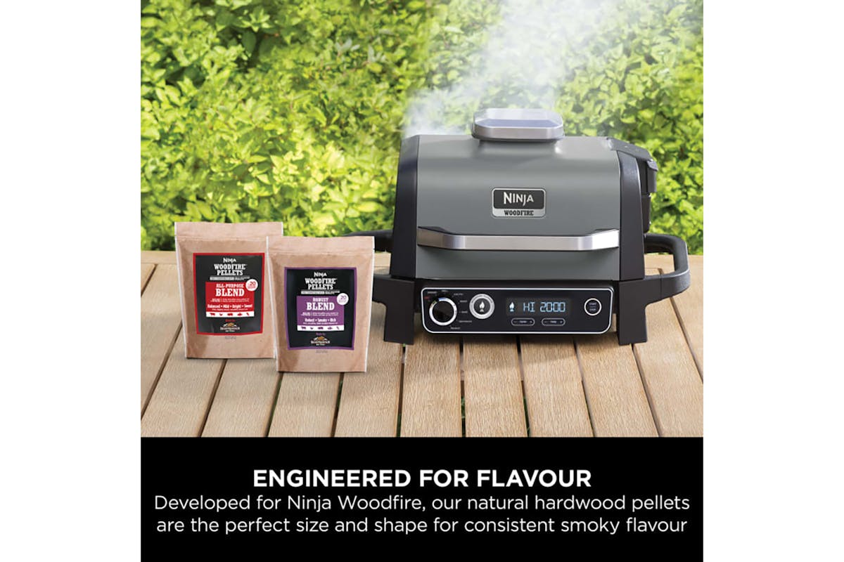 Ninja Woodfire Pellets All-Purpose Blend | XSKOGAPBPL2UK-6