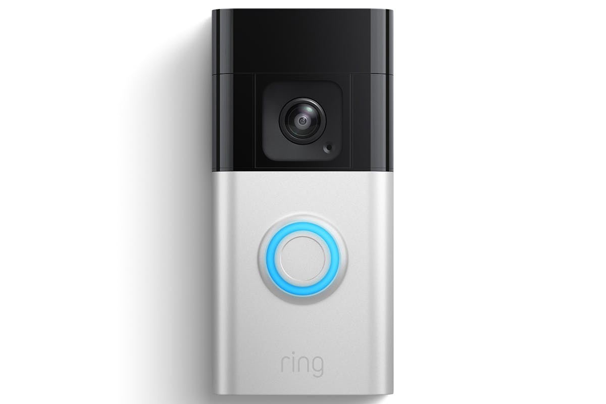 Ring Battery Video Doorbell Pro Hardwired | Satin Nickel