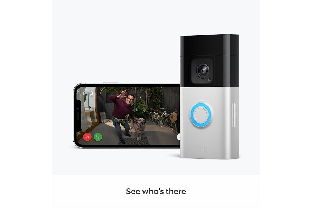 Ring Battery Video Doorbell Pro Hardwired | Satin Nickel-4