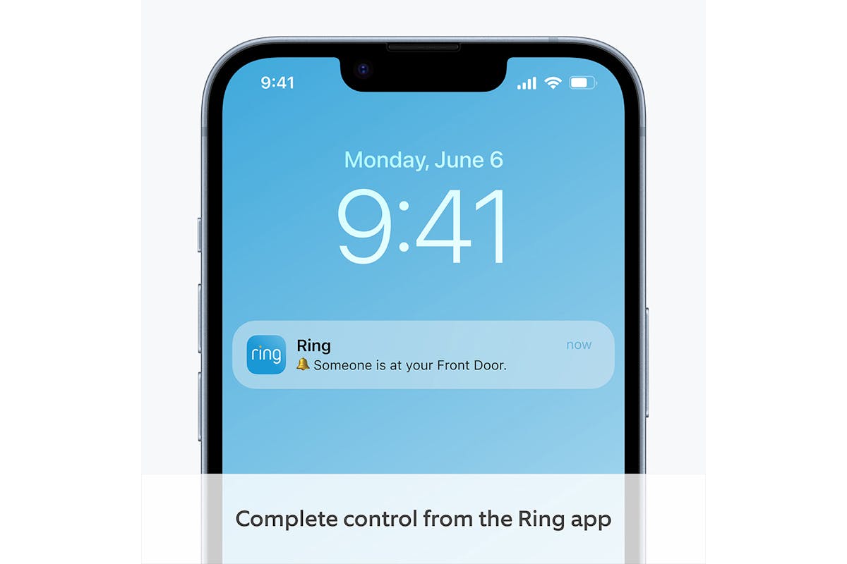 Ring Battery Video Doorbell Pro Hardwired | Satin Nickel-6