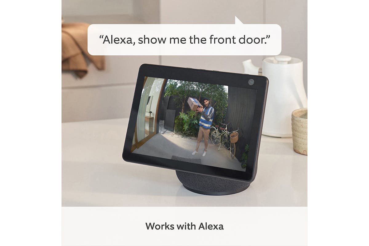 Ring Battery Video Doorbell Pro Hardwired | Satin Nickel-8