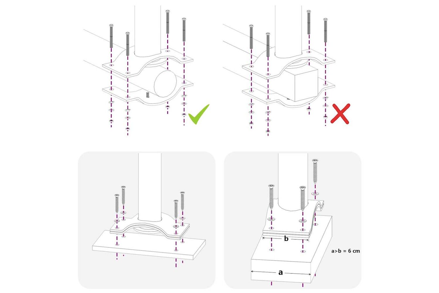 vidaXL 45193 Patio Retractable Side Awning 160 X 300cm Black-9
