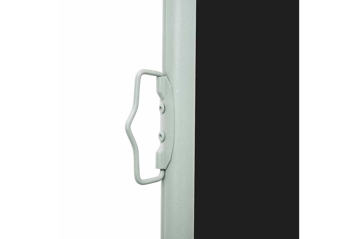 vidaXL 313369 Patio Retractable Side Awning 140x600cm Black-9