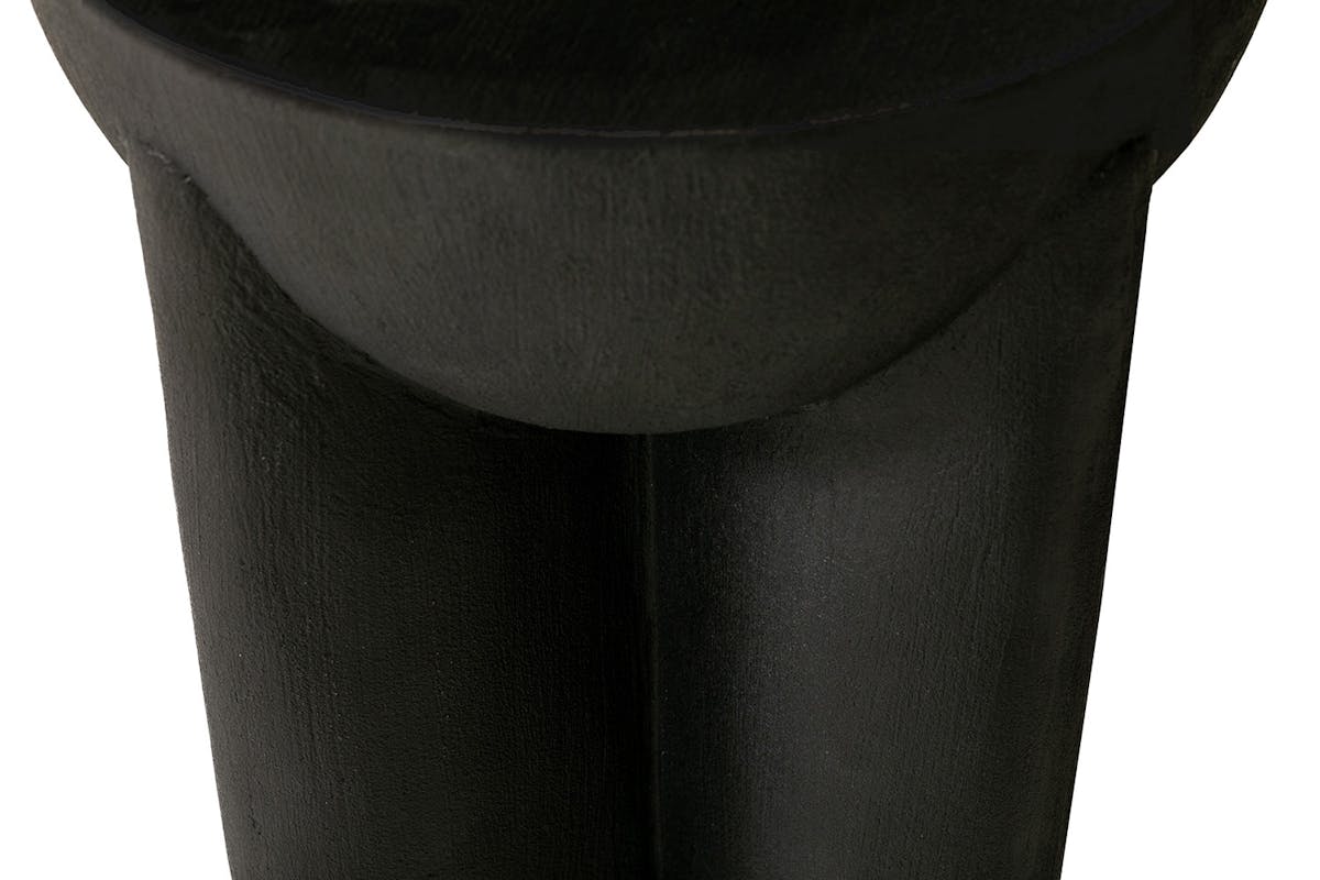 Zion Lamp Table | Black-4
