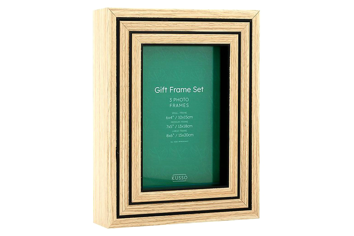Kenro Nest of 3 Frames | Natural-2