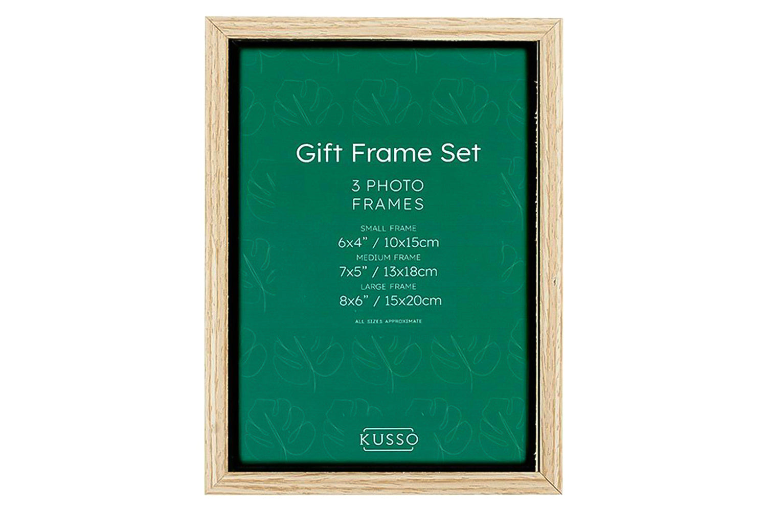 Kenro Nest of 3 Frames | Natural-3