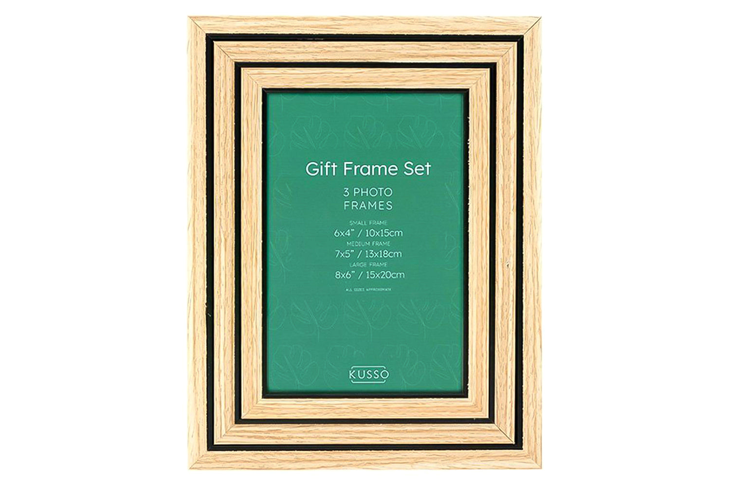 Kenro Nest of 3 Frames | Natural