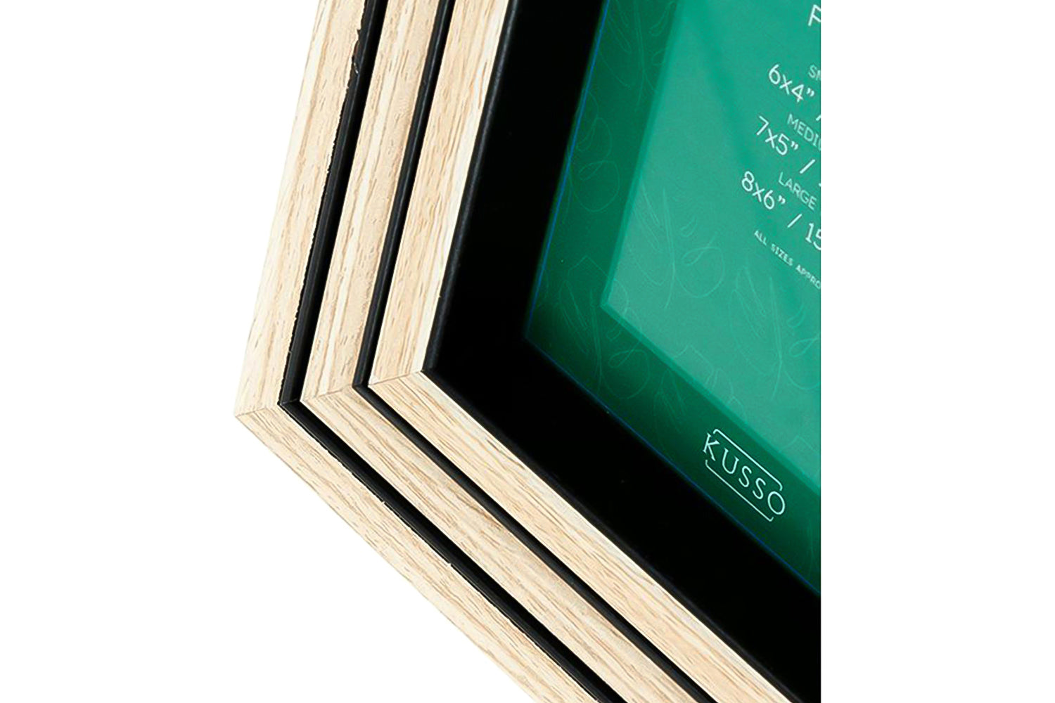 Kenro Nest of 3 Frames | Natural-5