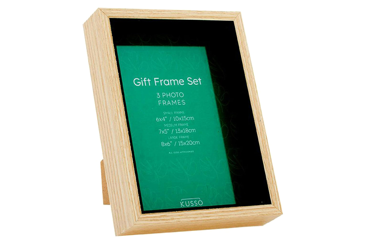 Kenro Nest of 3 Frames | Natural-8
