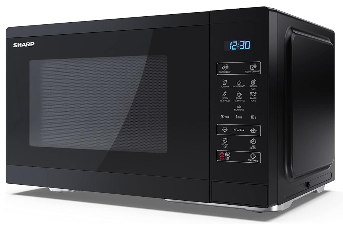 Sharp 25L 900W Solo Microwave | YC-MS252AU-B | Black-2