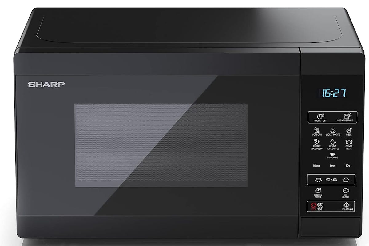 Sharp 25L 900W Solo Microwave | YC-MS252AU-B | Black-3