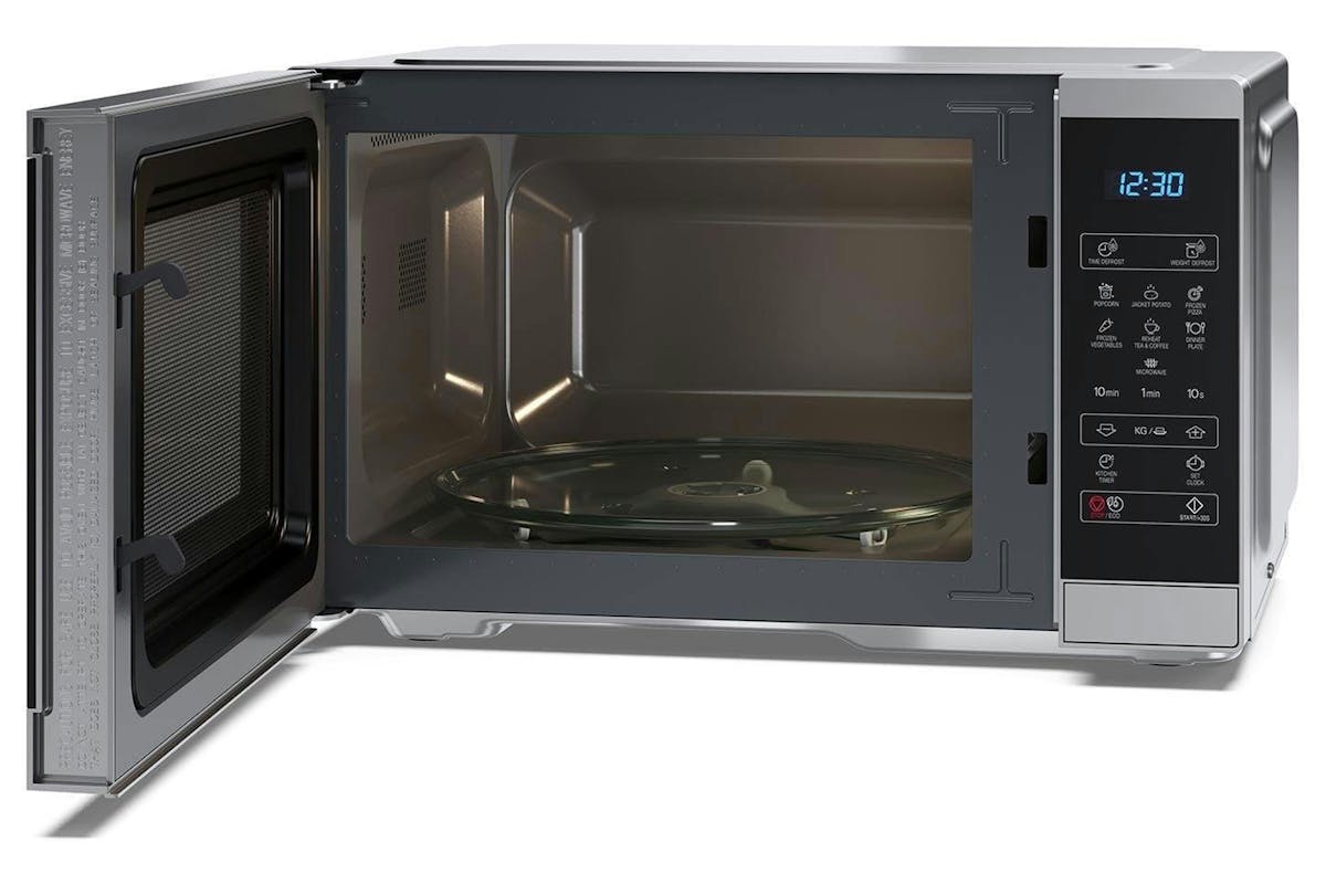 Sharp 25L 900W Freestanding Solo Microwave | YC-MS252AU-S | Silver-4