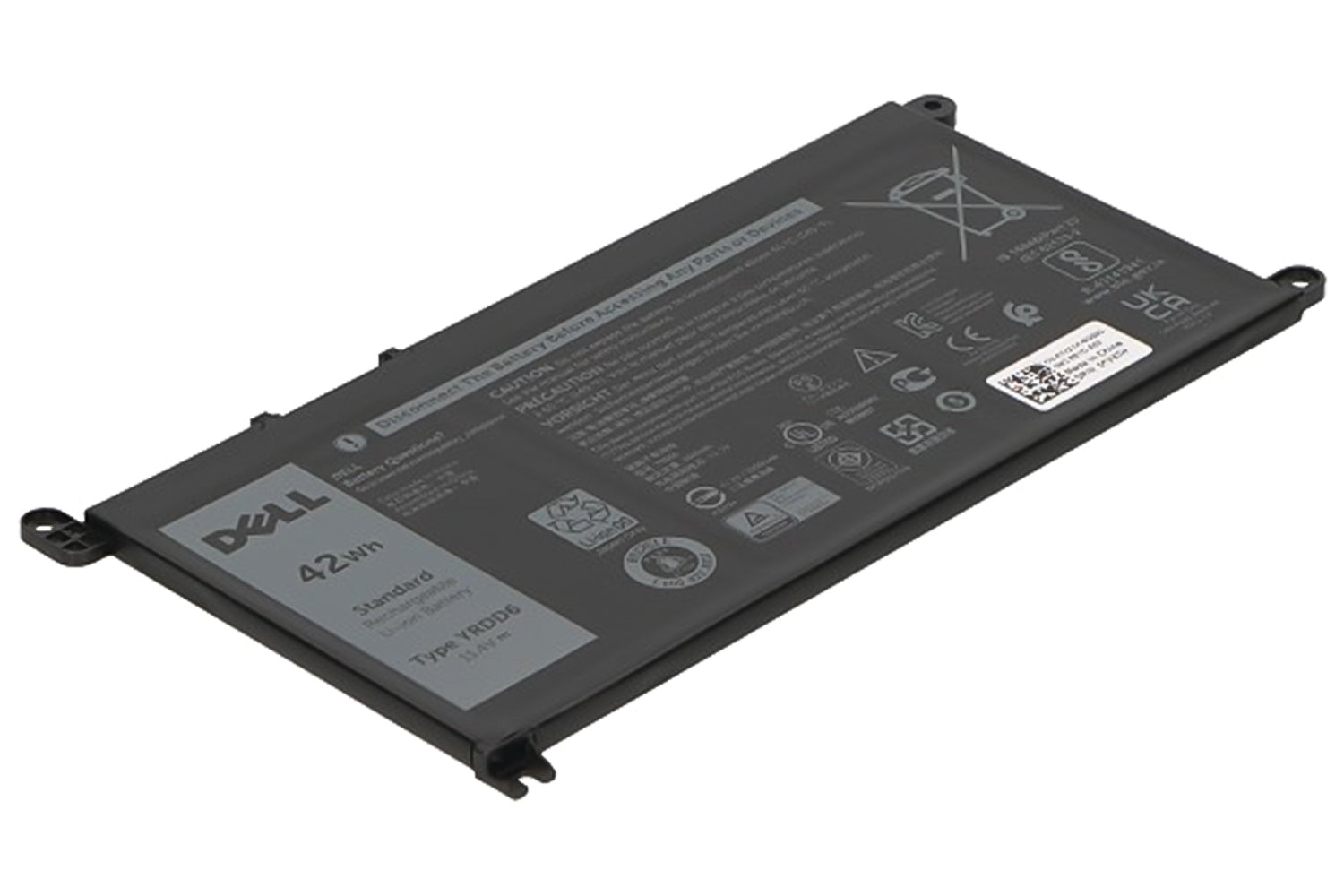 Dell Main Battery Pack 11.4V 3500mAh