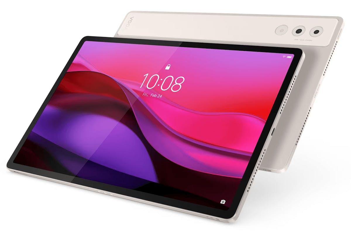Lenovo Yoga Tab Plus 12.7" + Pen & Keyboard | 16GB | 512GB | Seashell-5