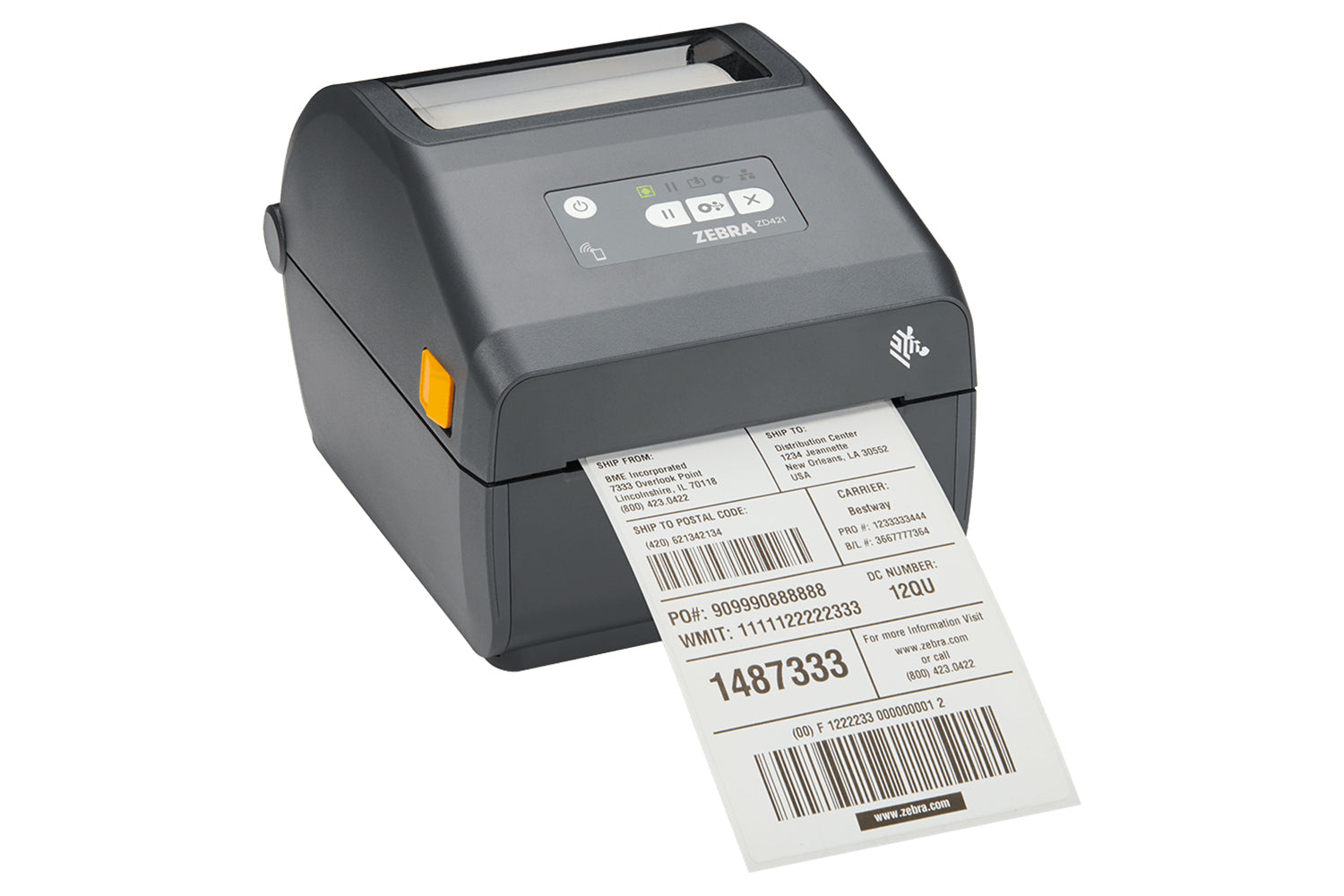 Zebra ZD421d-USB-DT-203DPI-WiFi POS Printer