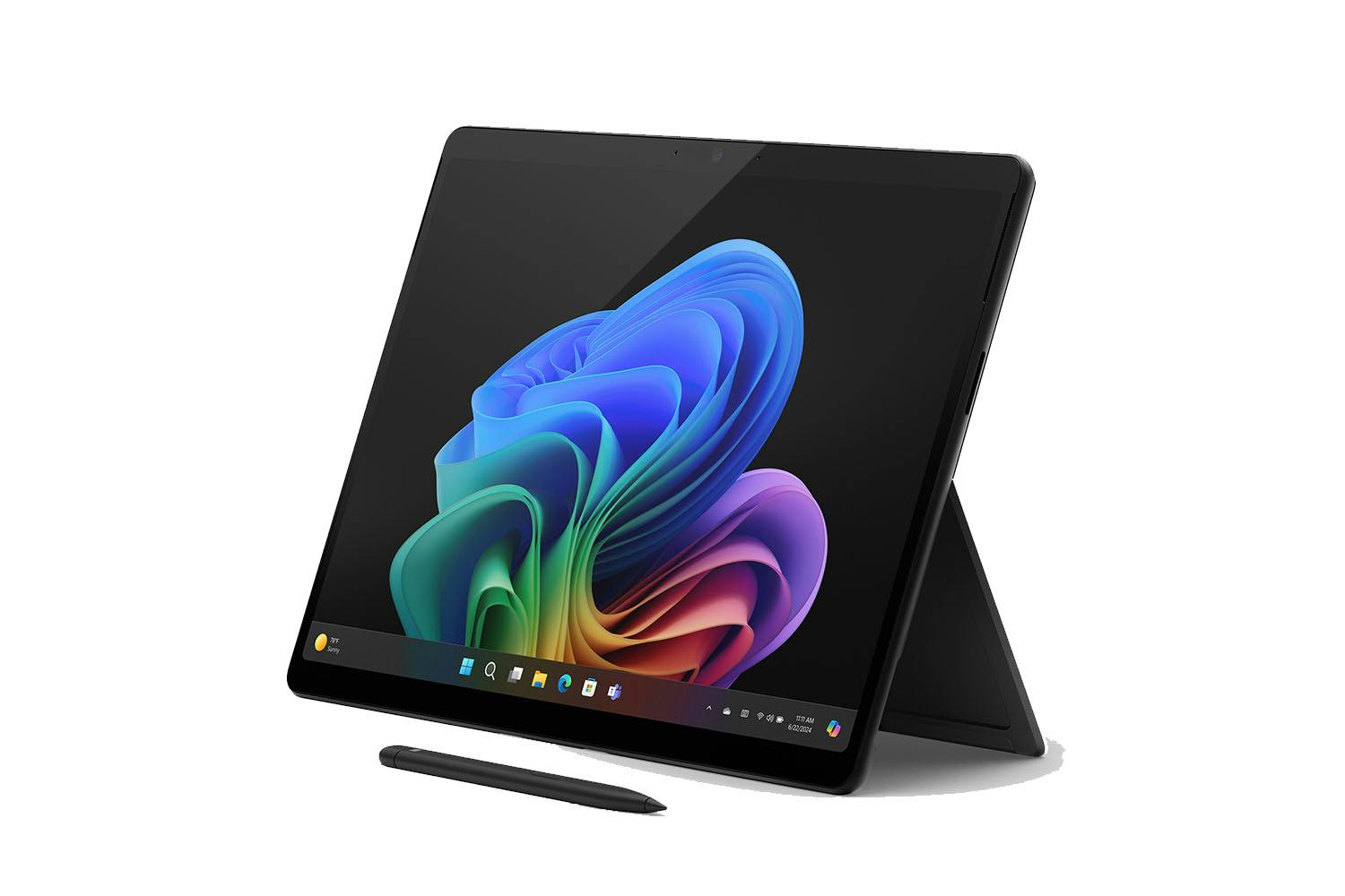 Microsoft Surface Pro | Copilot+ PC | 13.8" | OLED Touchscreen | Snapdragon X Elite | 16GB | 1TB | Black-3