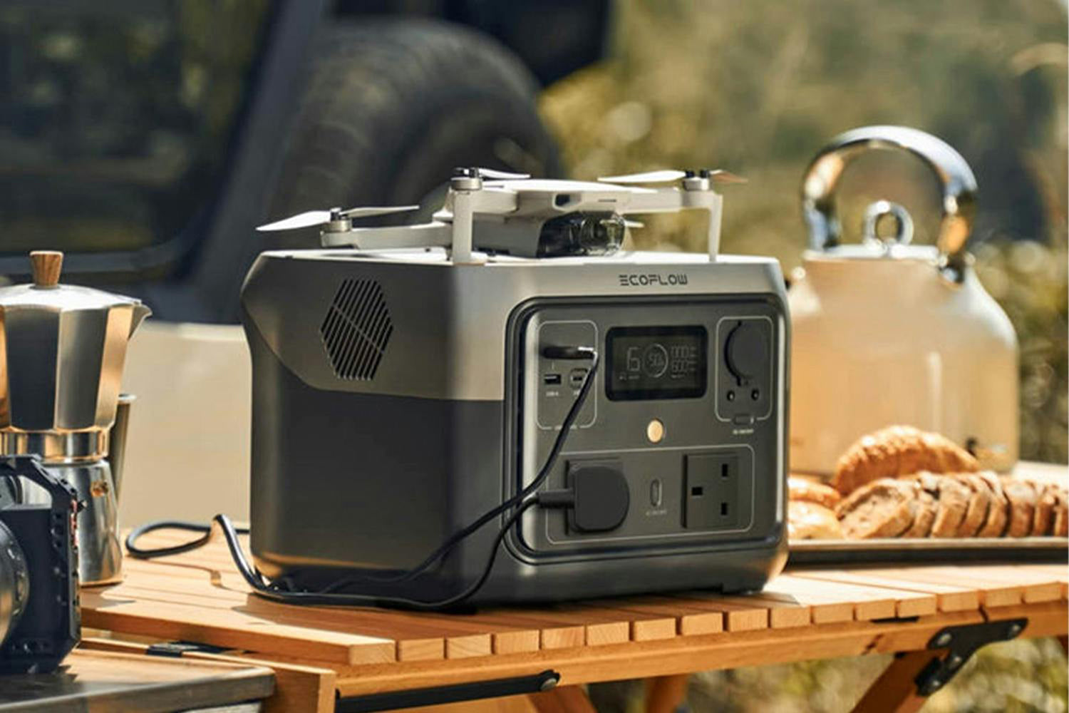 EcoFlow River 2 Max Portable Power Station | ZMR610-B-UK-2