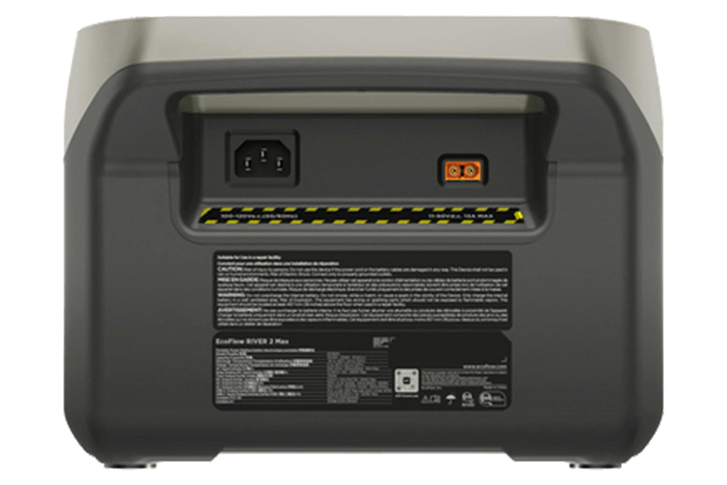EcoFlow River 2 Max Portable Power Station | ZMR610-B-UK-5