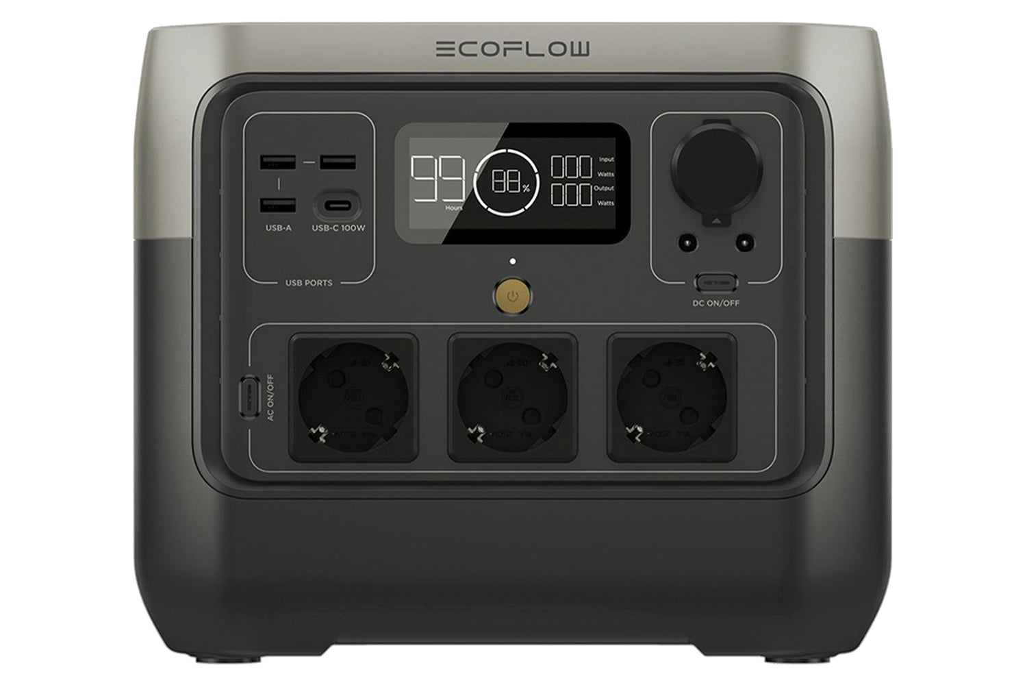 EcoFlow River 2 Pro Portable Power Station | ZMR620-B-UK