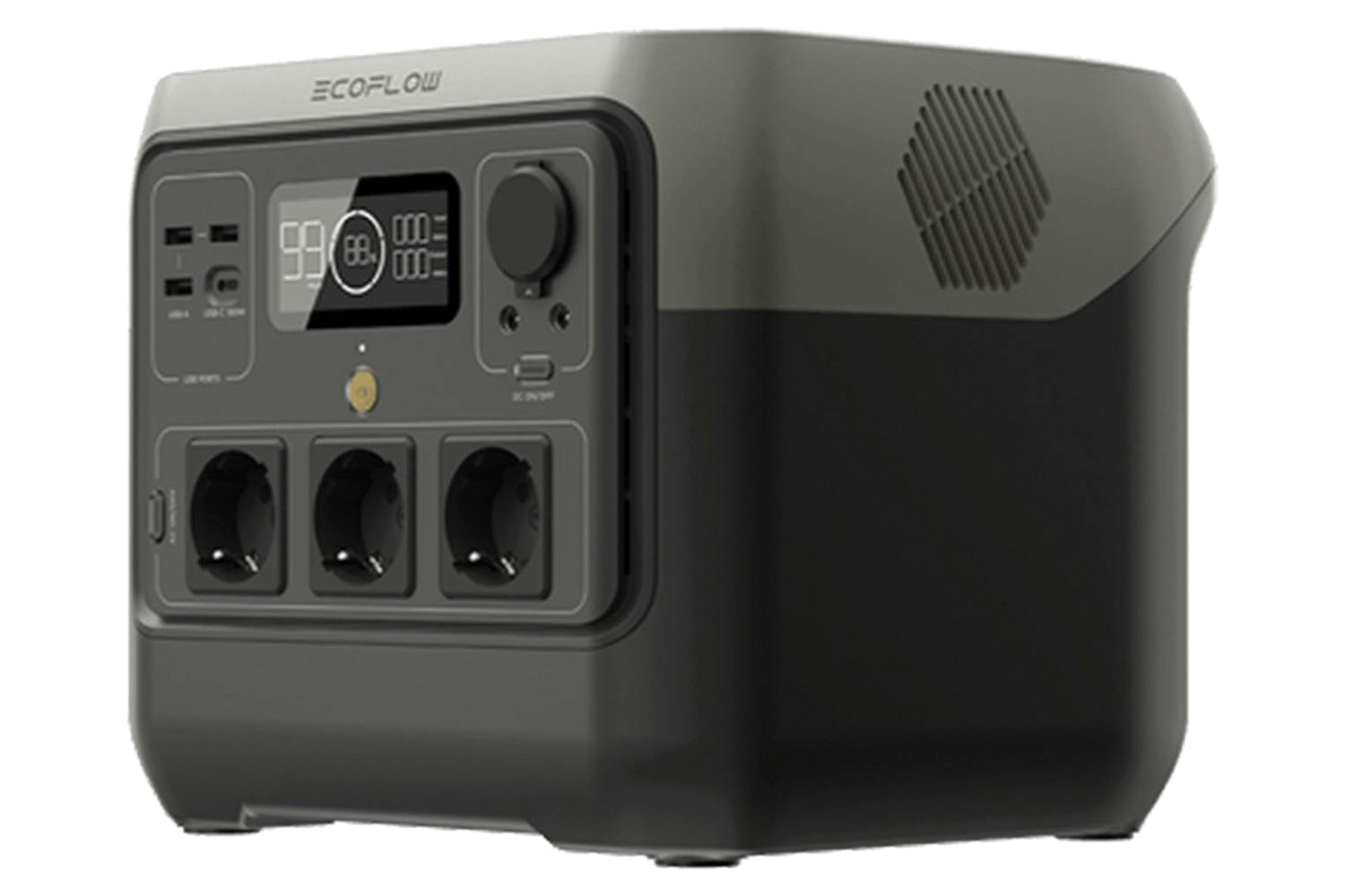 EcoFlow River 2 Pro Portable Power Station | ZMR620-B-UK-3