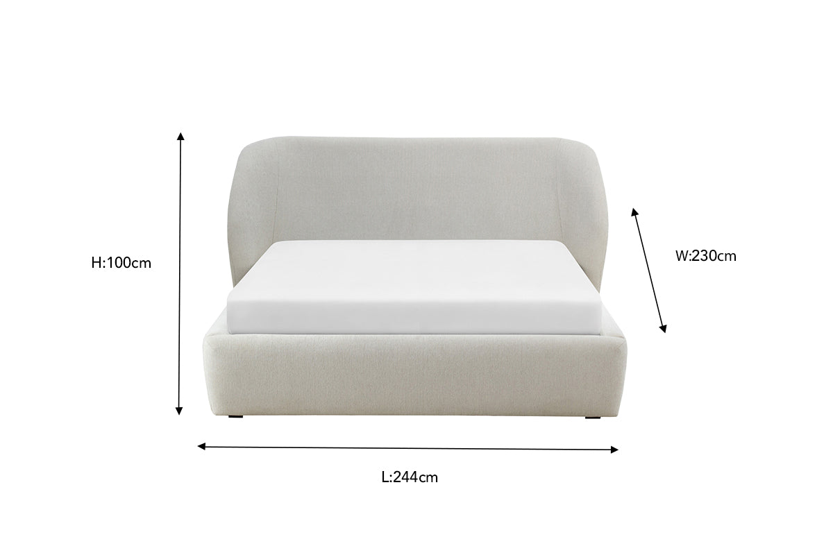 Zurich Ottoman Bed Frame | Super King | 6ft | Colour Options-3