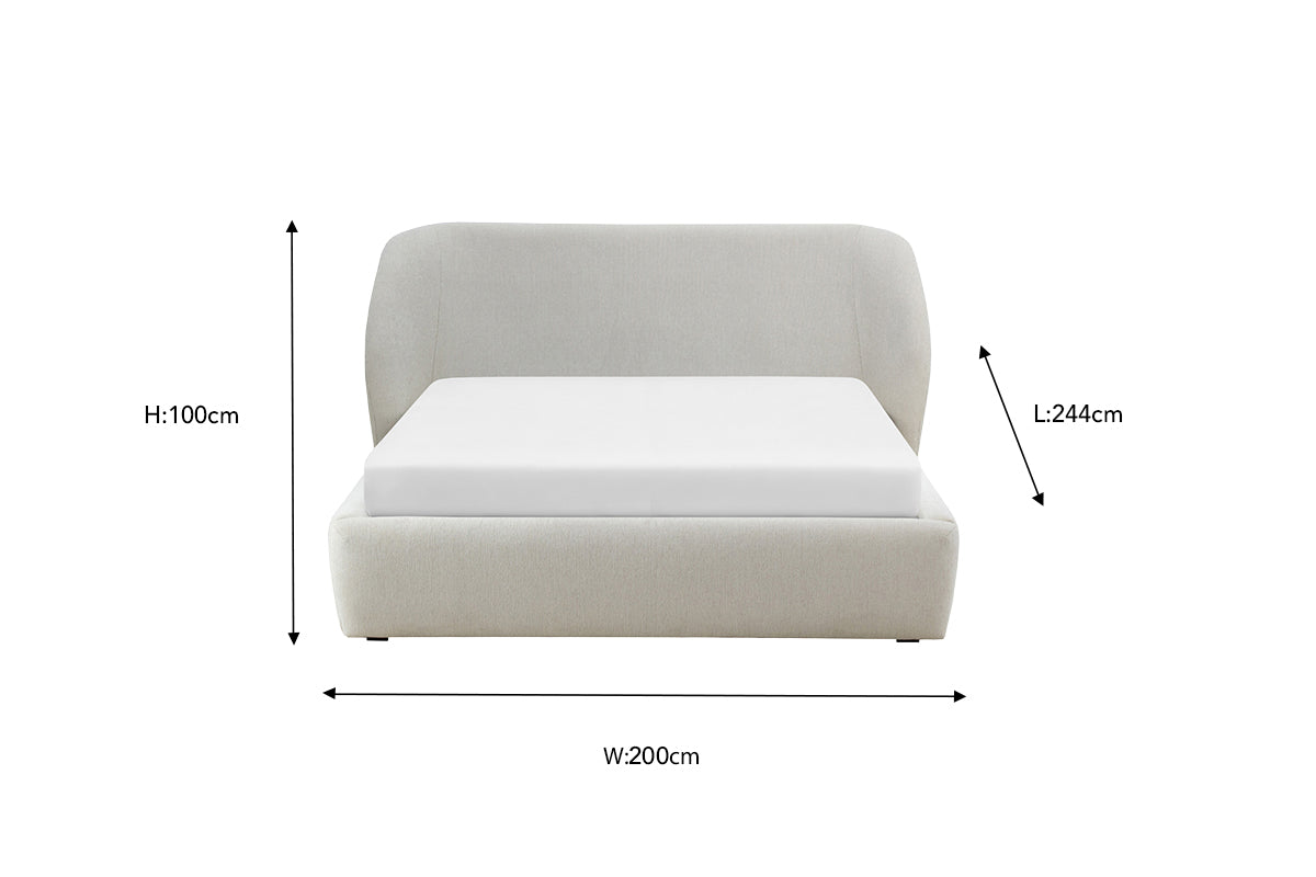 Zurich Ottoman Bed Frame | King | 5ft | Colour Options-3