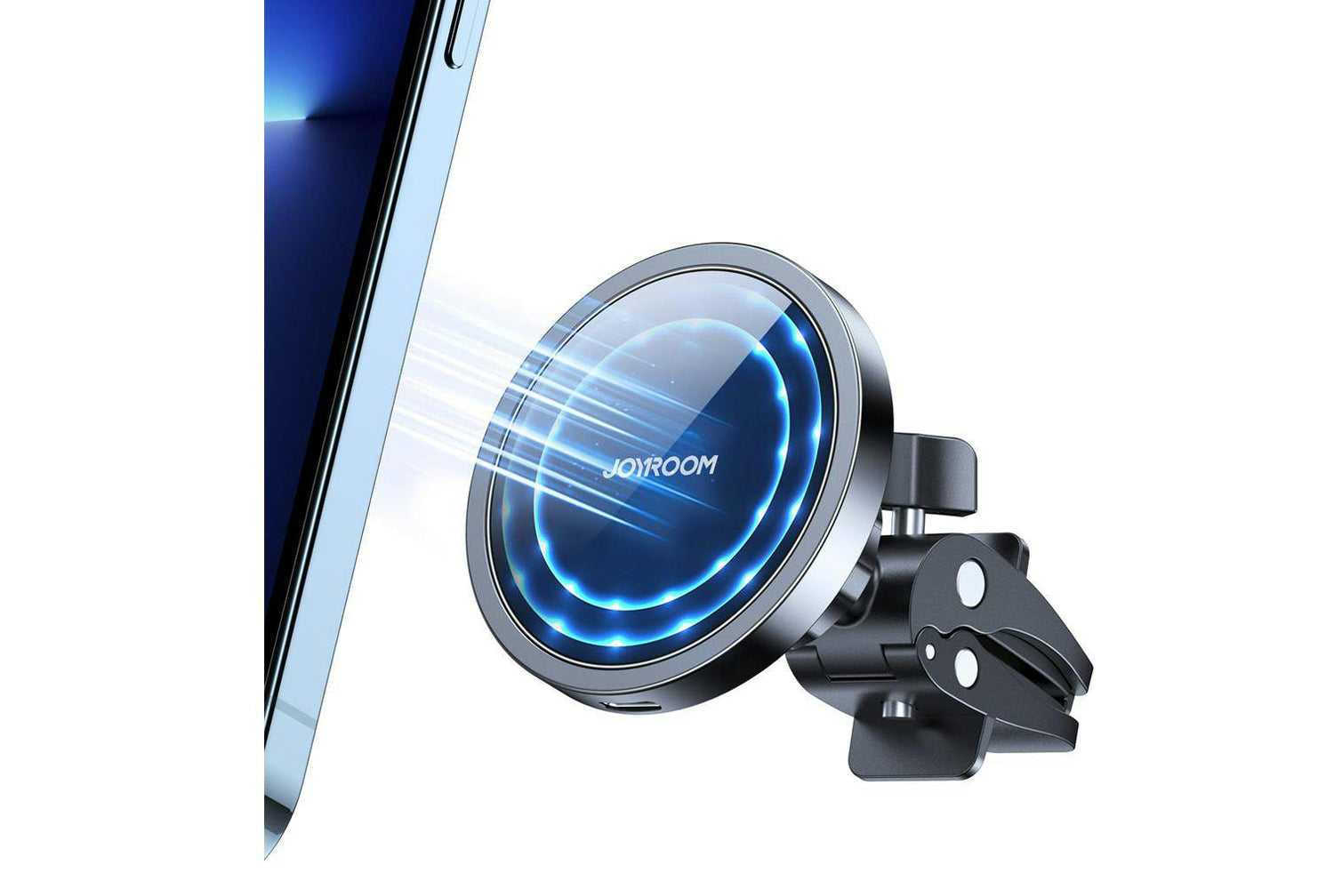 Joyroom Air Vent JR-ZS240 Magnetic Wireless Car Charge Holder-2