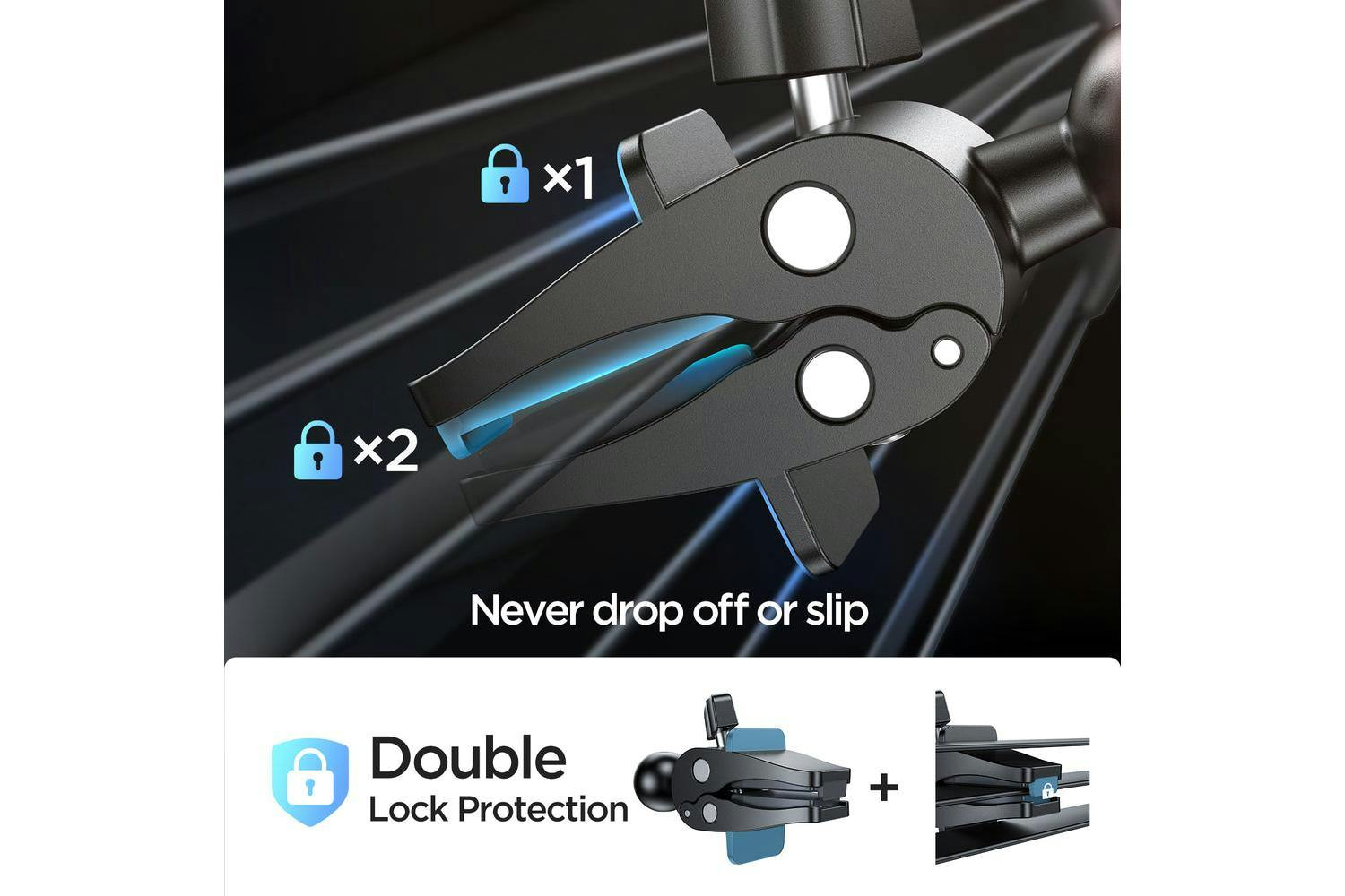 Joyroom Air Vent JR-ZS240 Magnetic Wireless Car Charge Holder-9