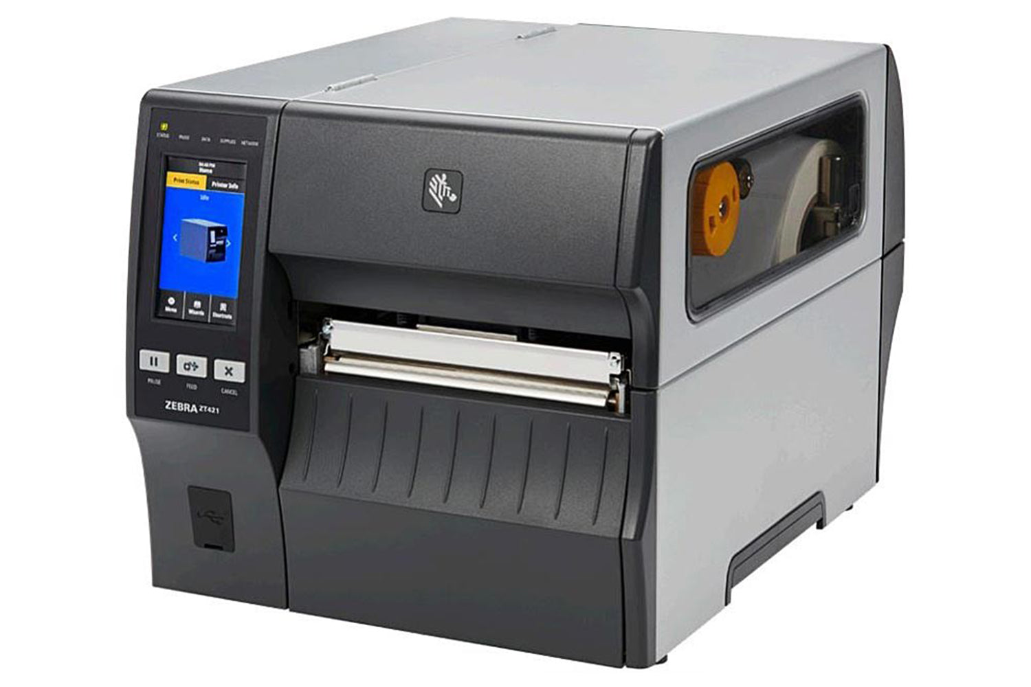 Zebra ZT421-USB-TT-203DPI-ETH-BT-NFC POS Printer