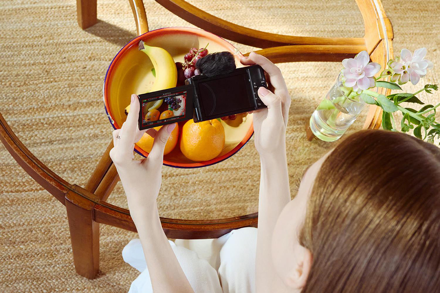 Sony Vlog ZV-1F Compact Digital Camera | Black-14