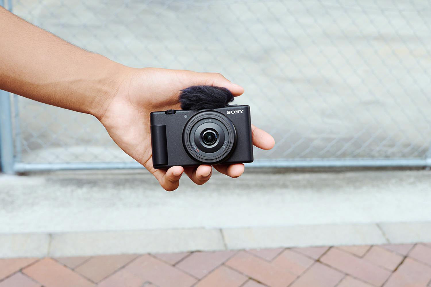 Sony Vlog ZV-1F Compact Digital Camera | Black-2
