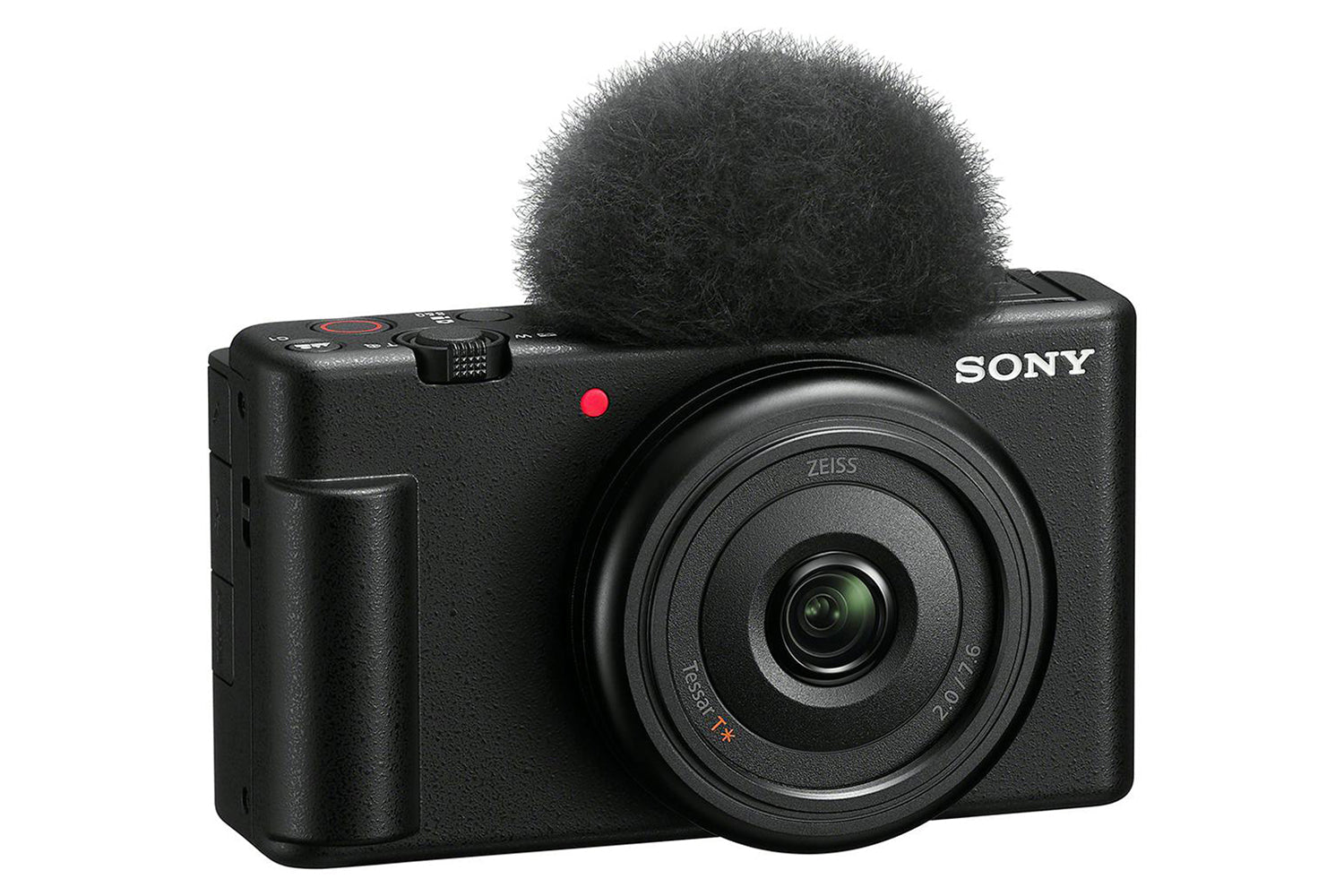 Sony Vlog ZV-1F Compact Digital Camera | Black-3