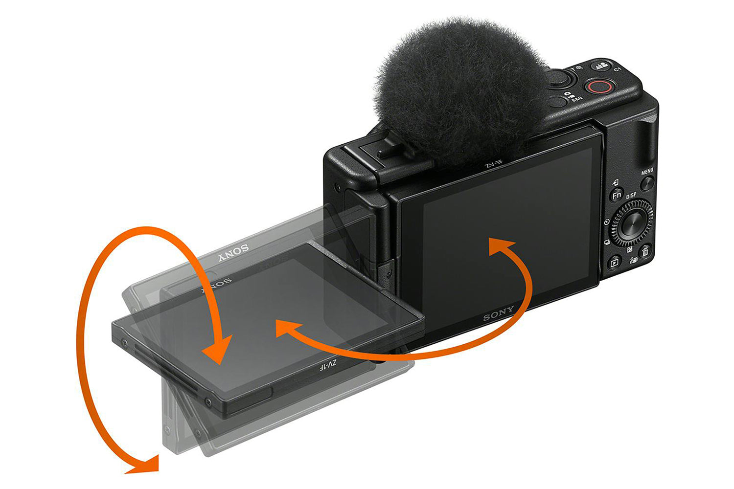 Sony Vlog ZV-1F Compact Digital Camera | Black-6