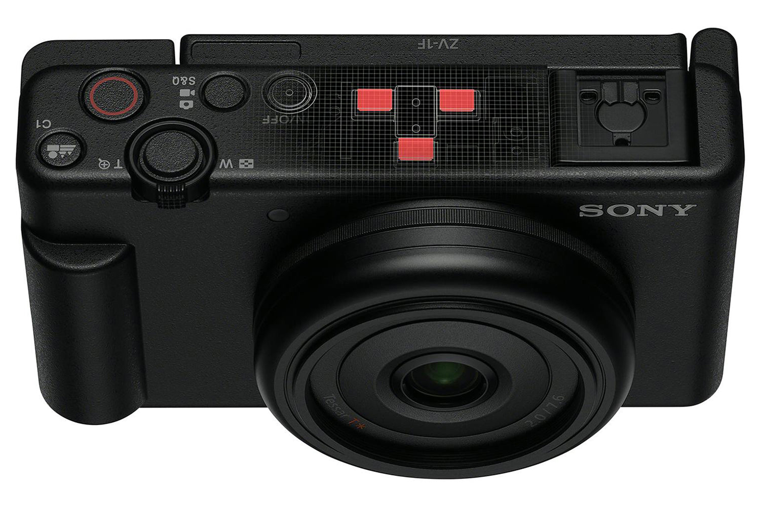 Sony Vlog ZV-1F Compact Digital Camera | Black-9