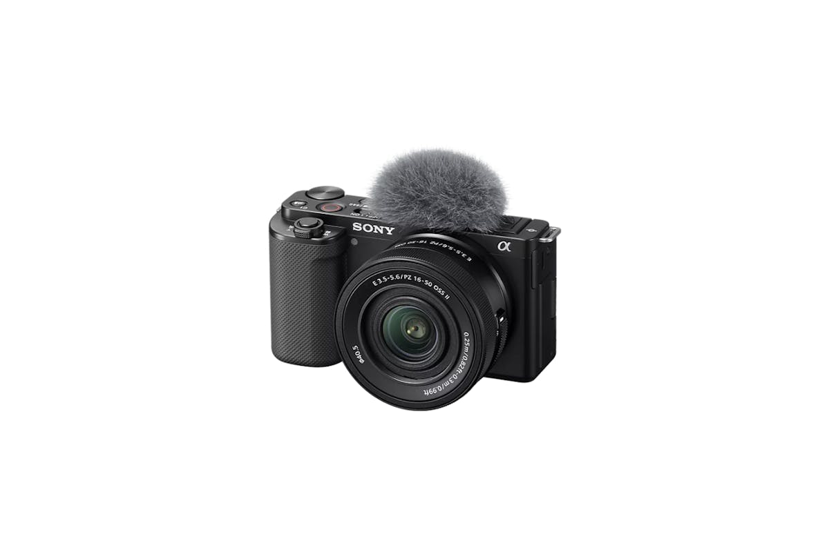 Sony ZV-E10 Vlog Camera | Black-3