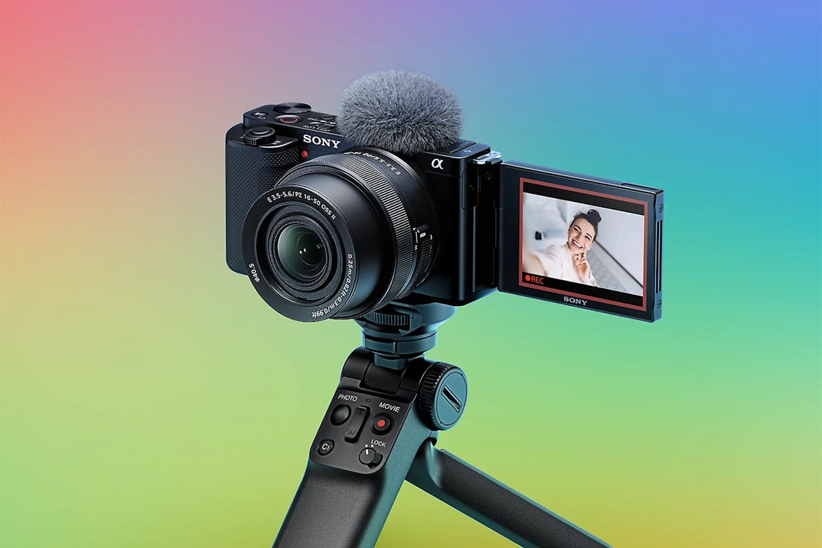 Sony ZV-E10 Vlog Camera | Black-2