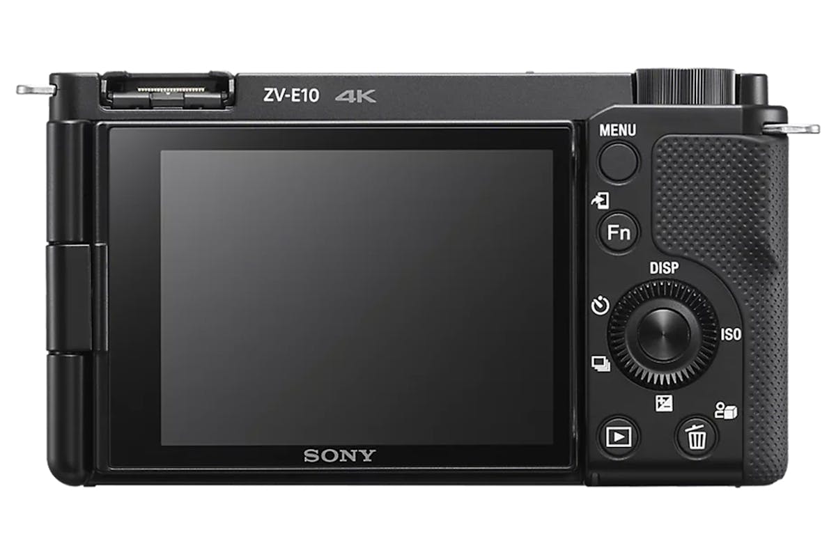 Sony ZV-E10 Vlog Camera | Black-4