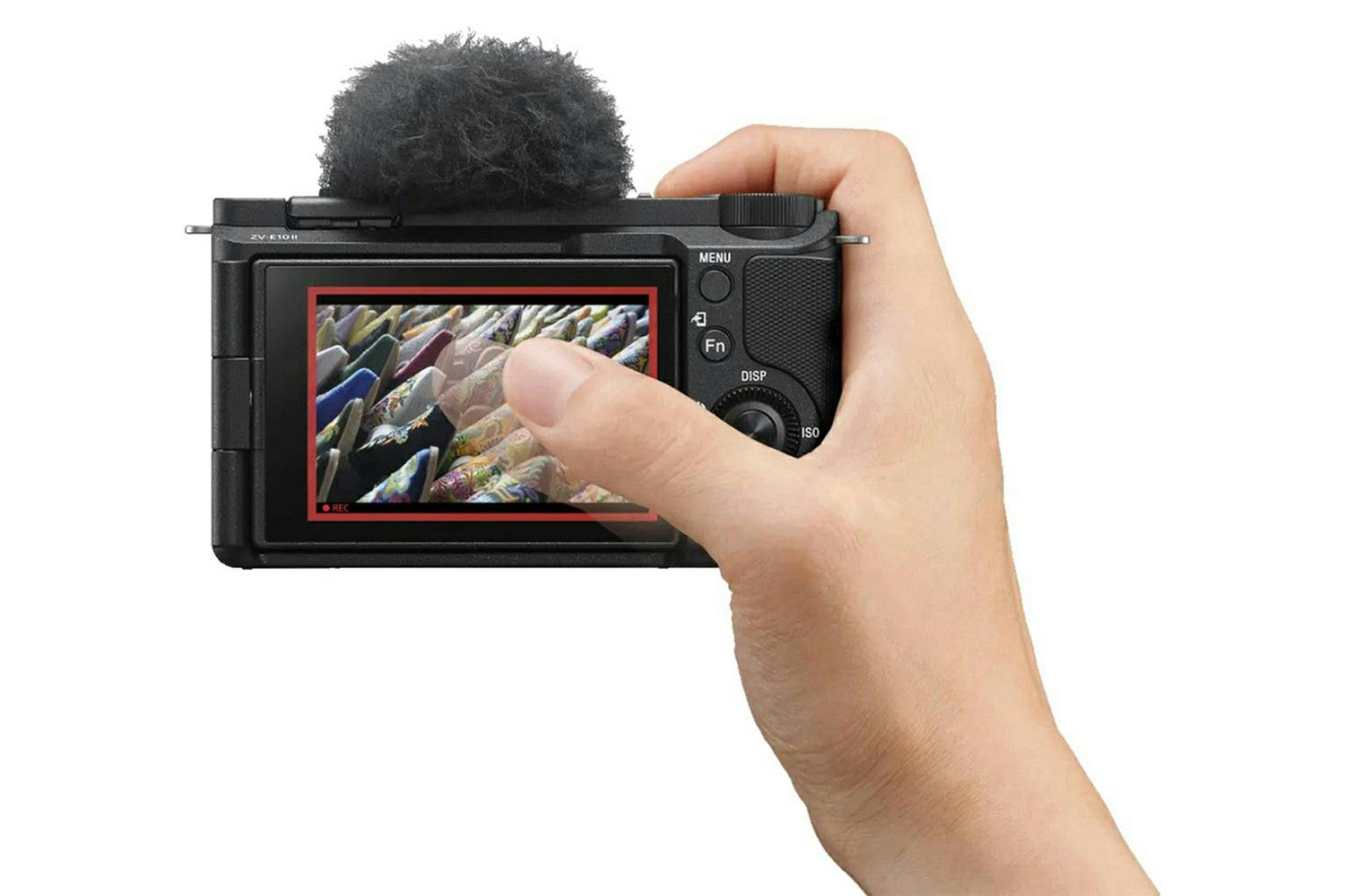 Sony Alpha ZV-E10 II | Black-3