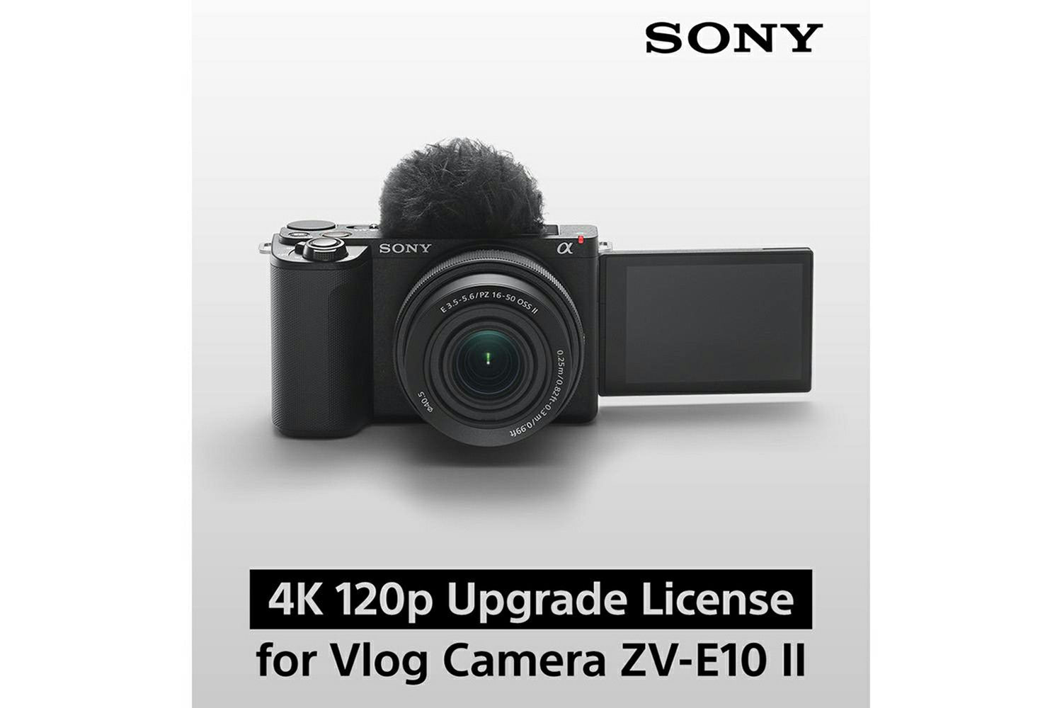 Sony Alpha ZV-E10 II | Black-4