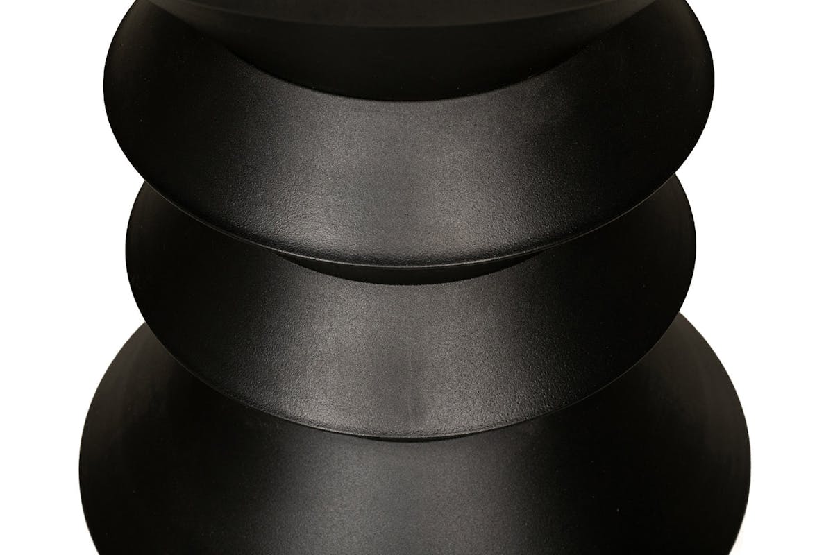 Zohla Lamp Table | Black-3
