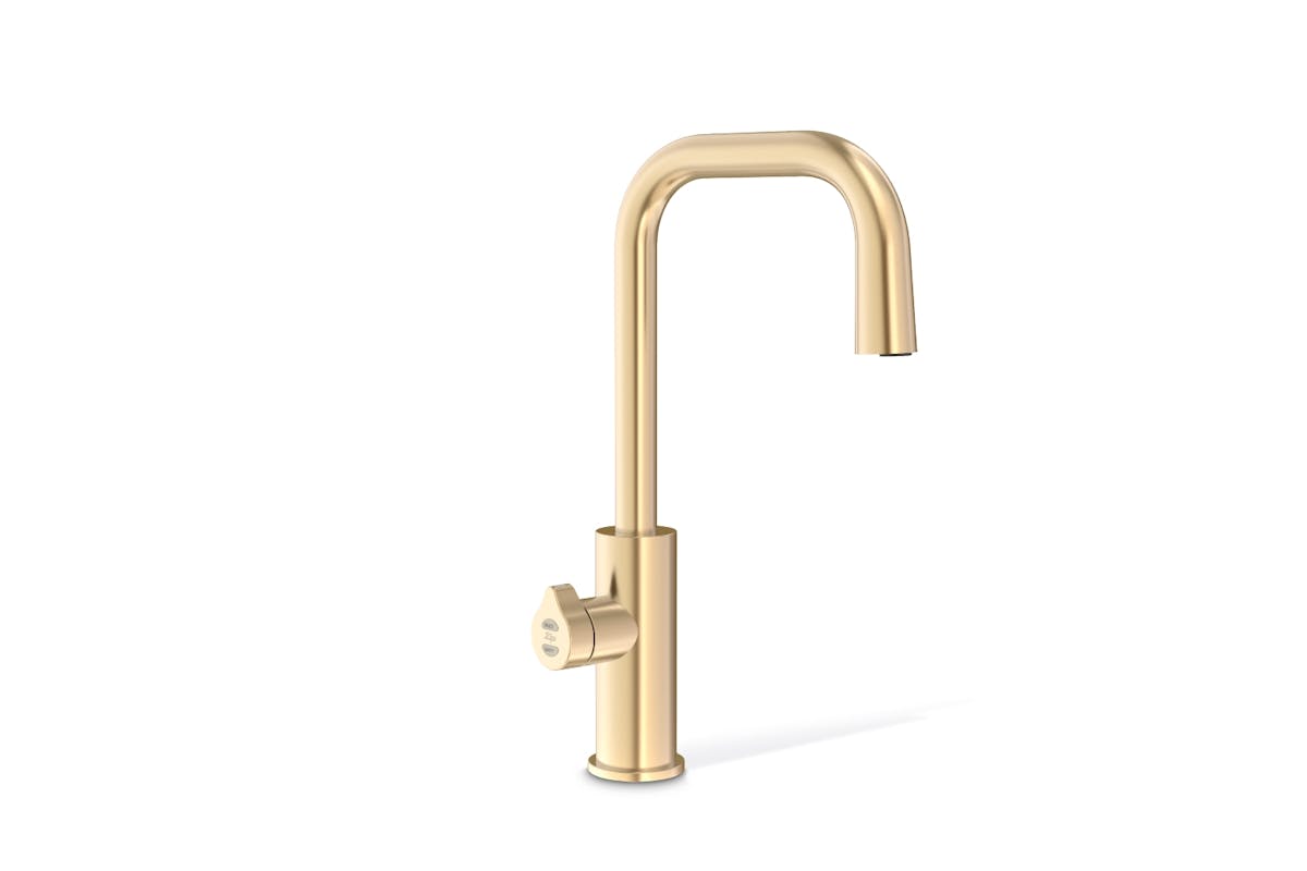 Zip Water HydroTap Cube Plus | Brushed Gold