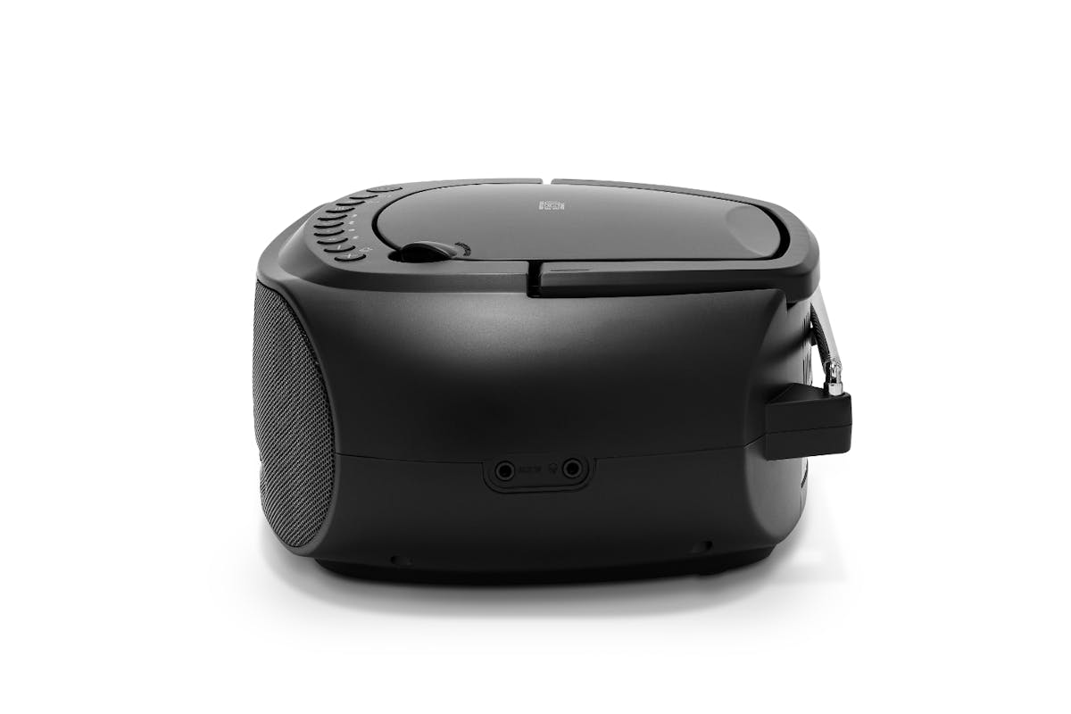 Roberts Boombox Radio with CD Player | Black-4
