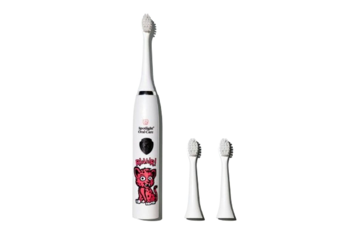 Spotlight Oral Care Kids Cheetah Electric Toothbrush | KIDKET0003