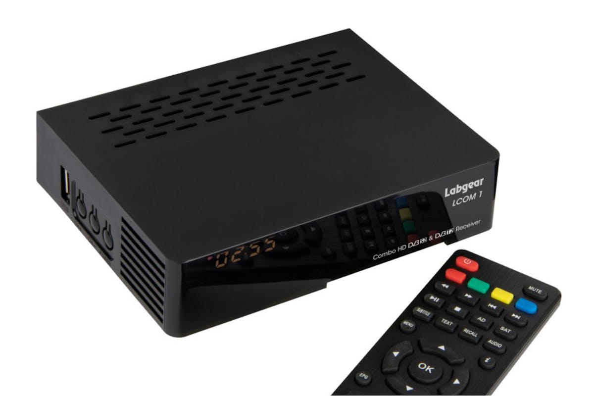 Labgear Combo HD Satellite and Terrestrial Set Top Box Receiver | STB-LCOM1