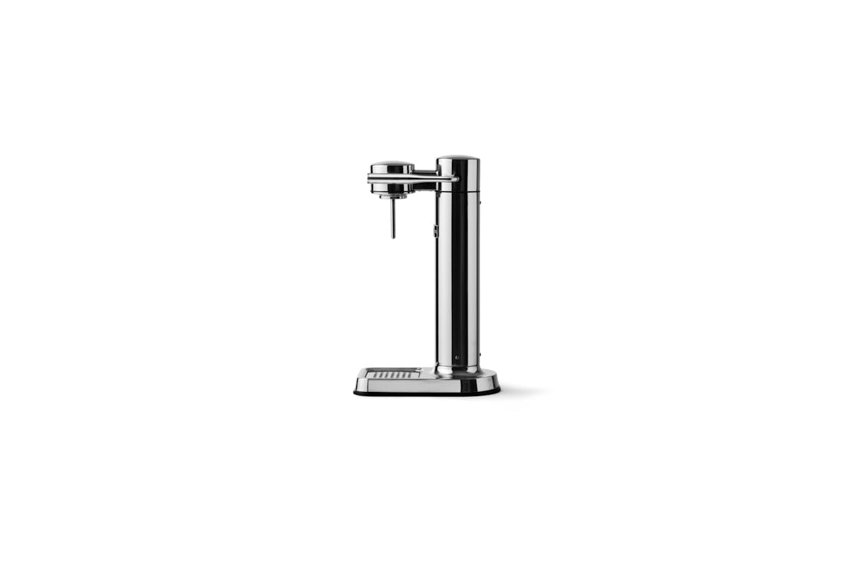 Aarke Carbonator 3 Sparkling Water Maker & CO2 Cylinder | Steel-8