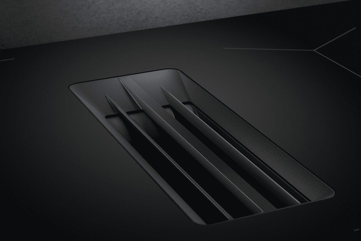 AEG 7000 Series 80cm Built-in Extractor Induction Hob | NCH84C23AB-4