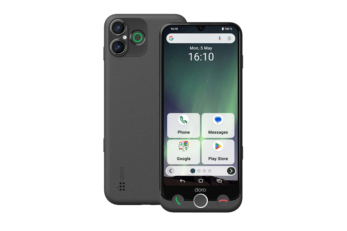 Doro Aurora A30 | 6GB | 128GB | 4G | Graphite