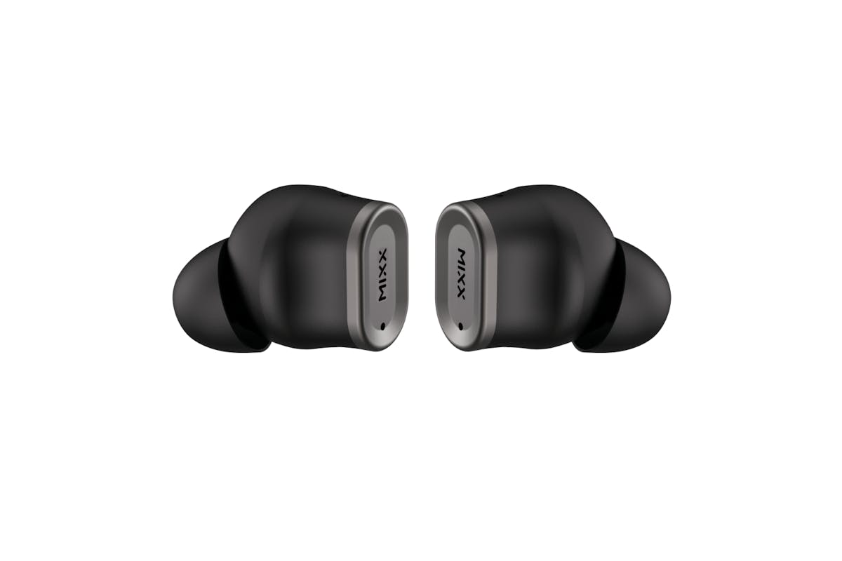 Mixx StreamBuds Custom 1 In-Ear True Wireless Earbuds | Black Gun Metal-2