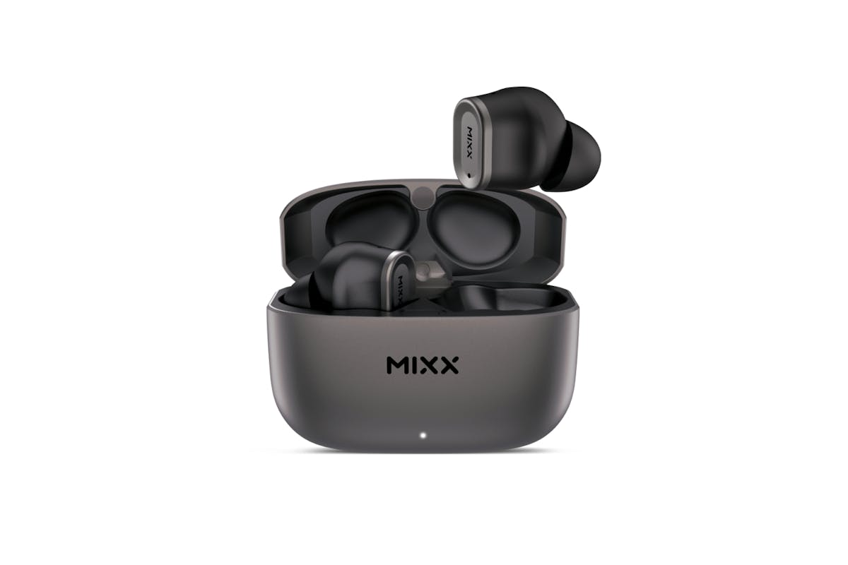 Mixx StreamBuds Custom 1 In-Ear True Wireless Earbuds | Black Gun Metal-4